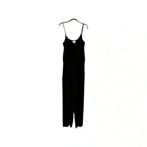 Parker Black Sleeveless Wide Leg Jumpsuit Size XS
